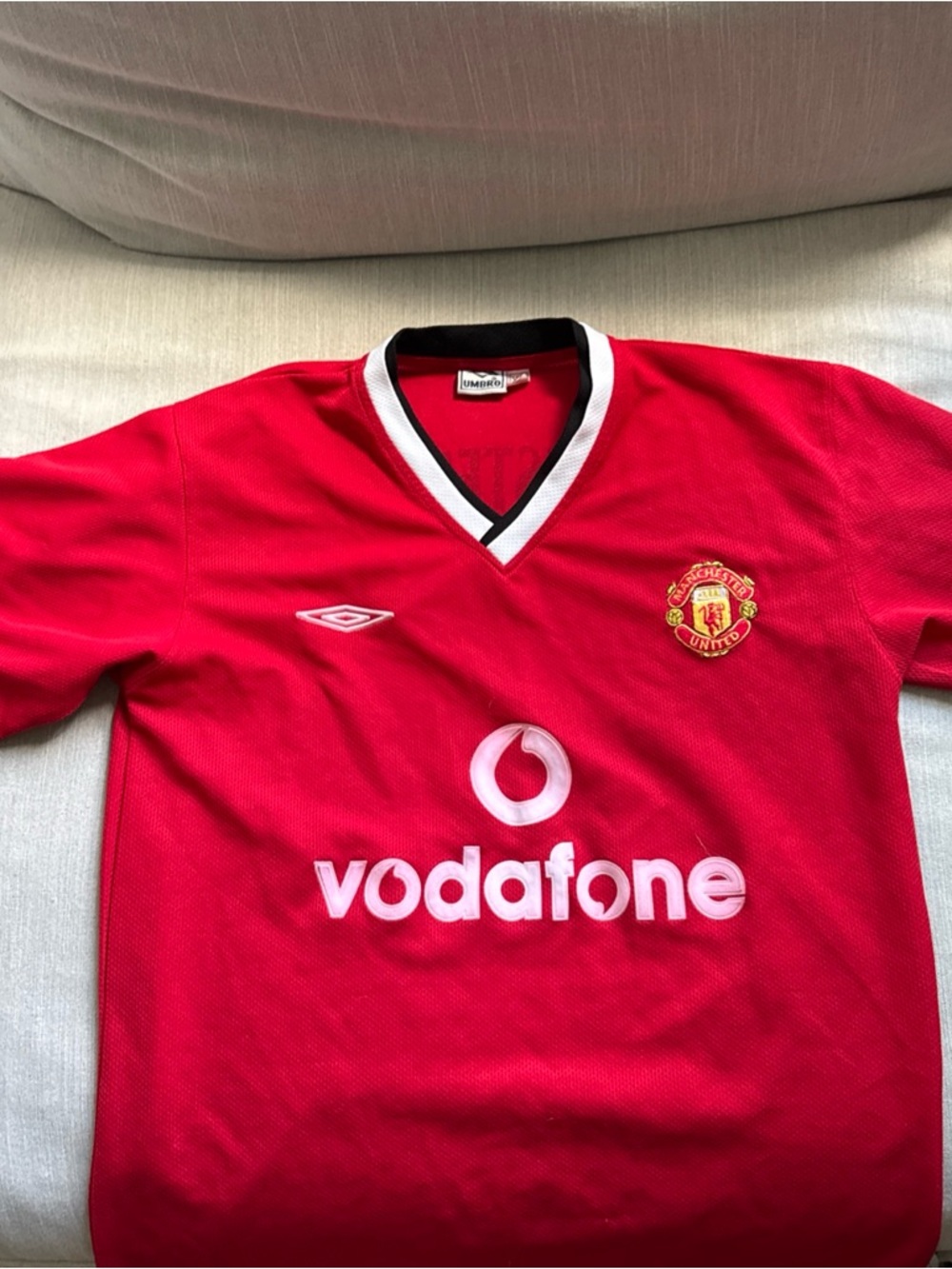 Manchester United Van Nistelrooy Jersey XS Umbro